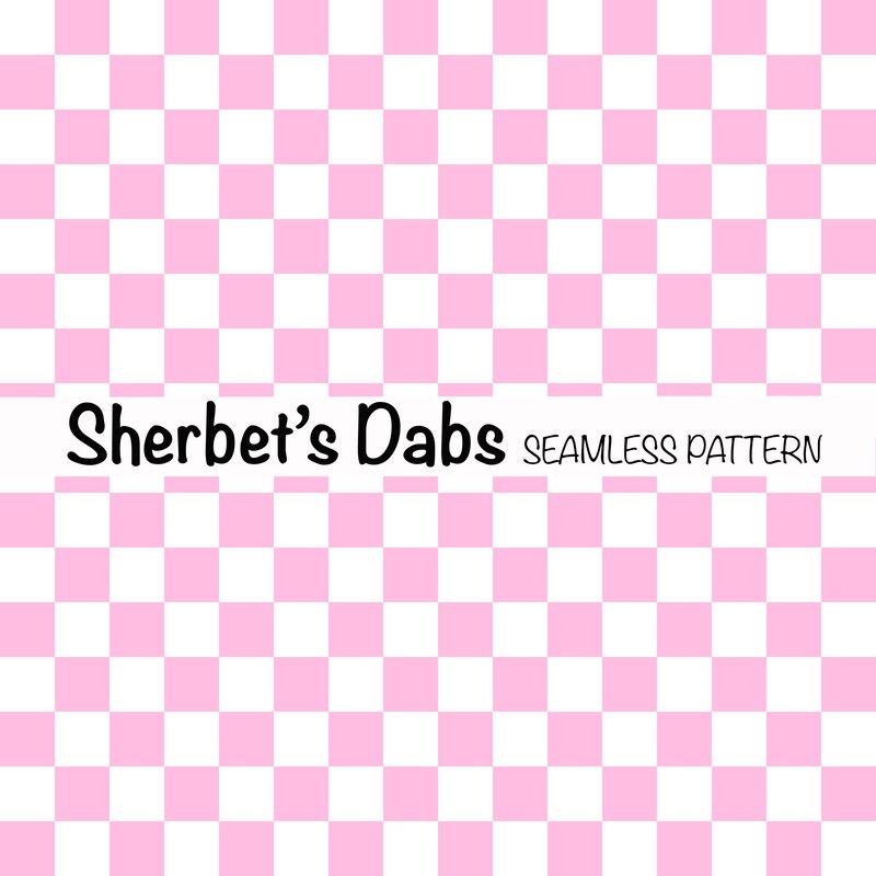 Pink Checker Pattern - Etsy