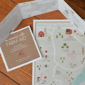 Festival and Event Map Program - Etsy