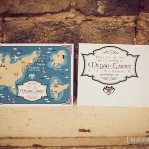 Save the Date Wedding Map, Custom Wedding Map, Wedding Map Invitation, Map Illustration, Destination Wedding, Map and Itinerary, Guest Book