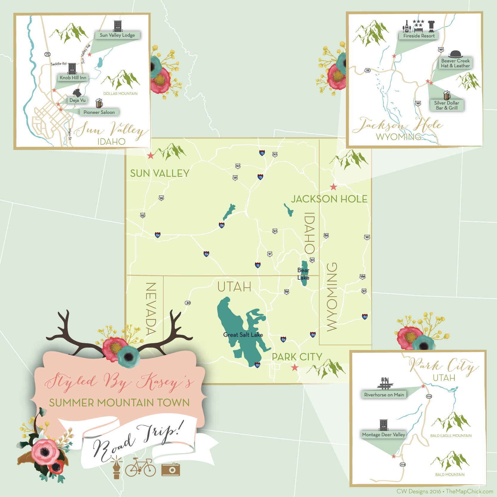 Blog Map. Instagram Map. Influencer Map. Travel Map. - Etsy Canada