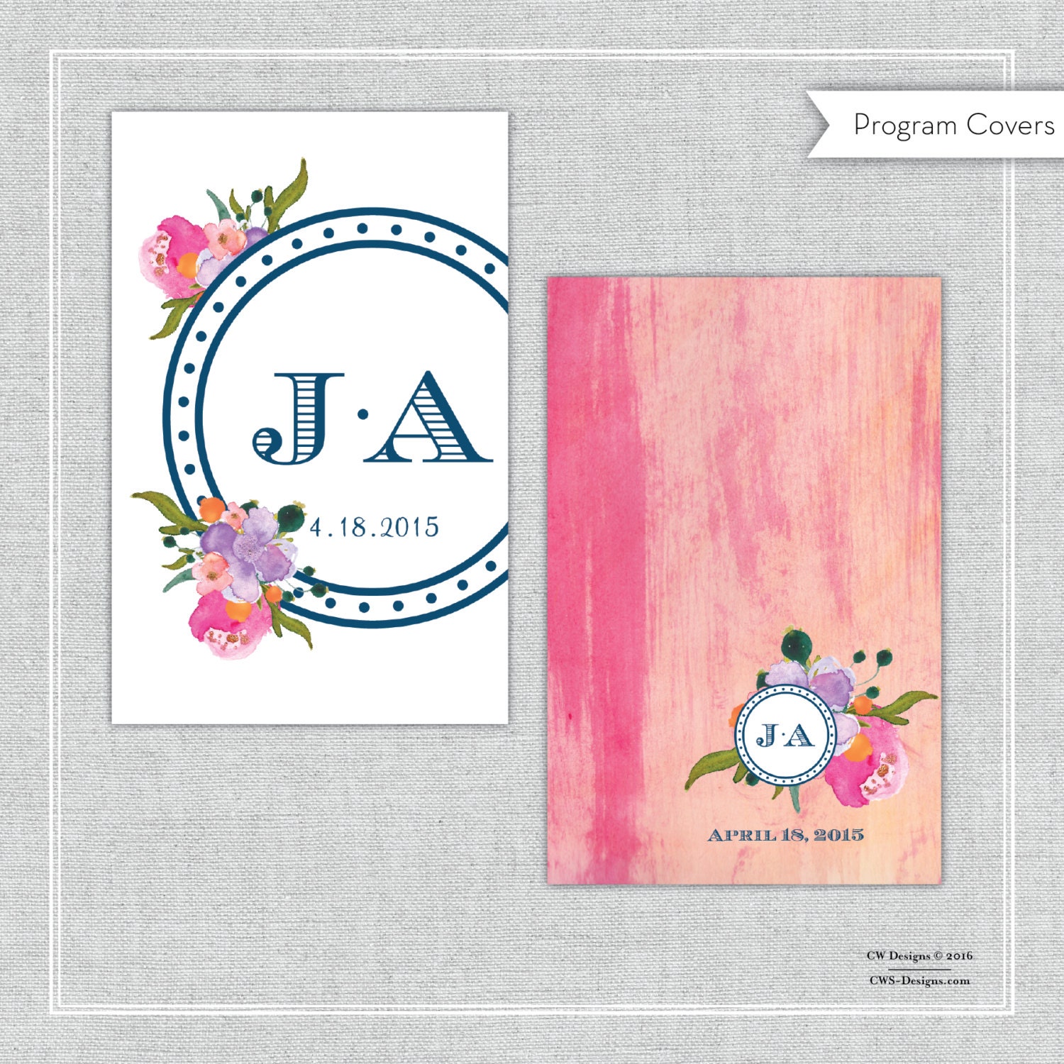 custom wedding program program reception wedding program etsy