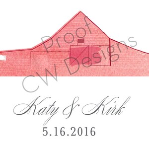 Custom House Digital Illustration - Home Portrait - Wedding Gift, Paper Anniversary, Housewarming - Realtor Closing Gift - Corporate Gifts