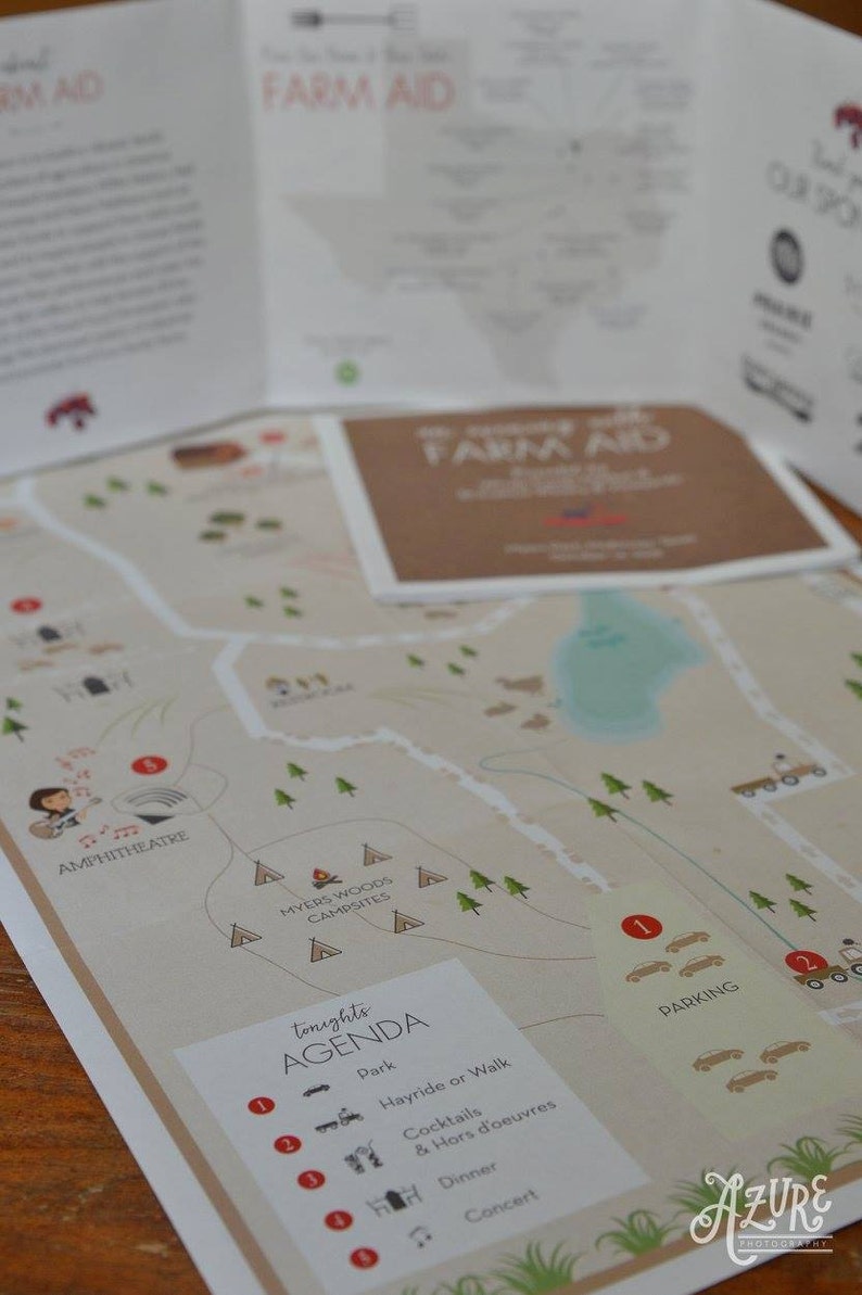 Festival and Event Map Program | Etsy