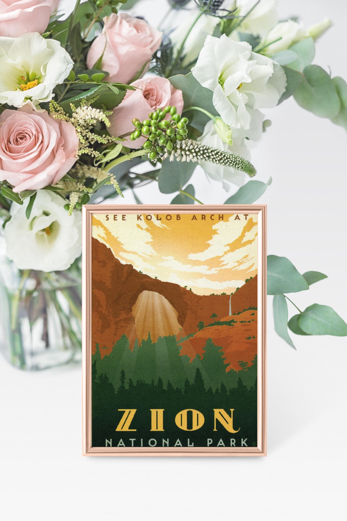 National Park Seating Chart. Formal Seating Chart. Monogram Etsy