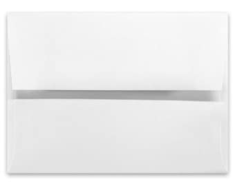 Additional Plain White Square Flap Envelopes - ADD ON