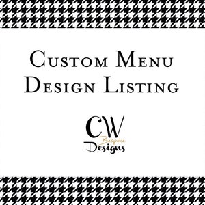 Indywidualny projekt menu weselnego. Menu na wydarzenie. Przyjęcie. Menu kolacji. Menu weselne. Tradycyjne menu.