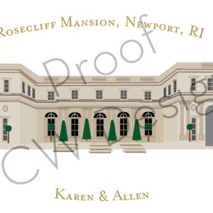 Custom House Digital Illustration - Home Portrait - Wedding Gift, Paper Anniversary, Housewarming - Realtor Closing Gift - Corporate Gifts