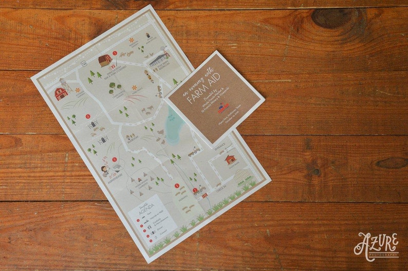 Festival and Event Map Program - Etsy