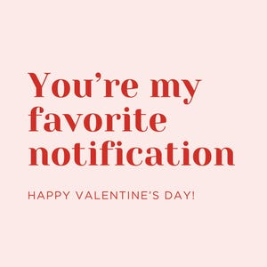 20 Valentine’s Day Cards Bundle - Cute, Funny & Customizable Printable Set