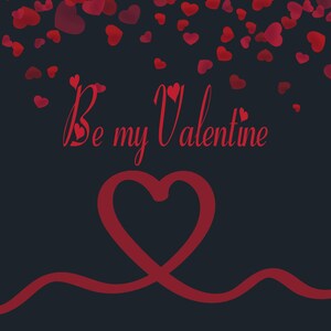 Carte postale personnalisable de la Saint-Valentin - Carte imprimable abordable et unique