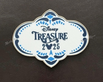 Treasure cruise sign - inspired decor