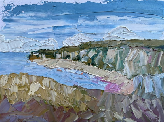 Nose Point (or the desolate beach at the beginning of Alien 3)