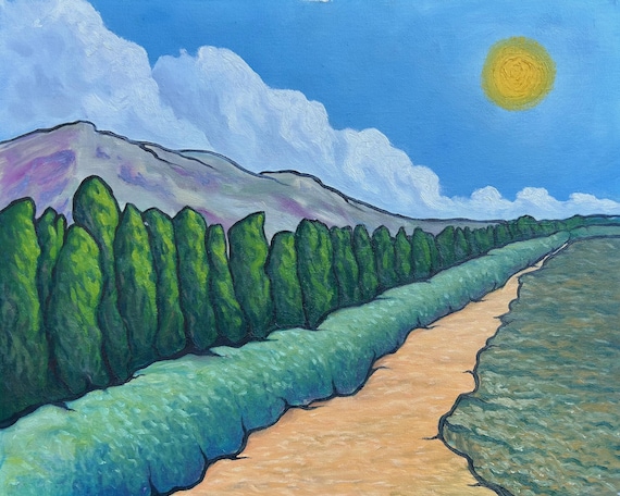 Spring In My Step (51cmX41cm)