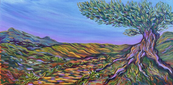 End of Summer 24' (16"x32")