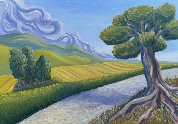 Take A Hike Son (59.5cmX42.2cm)