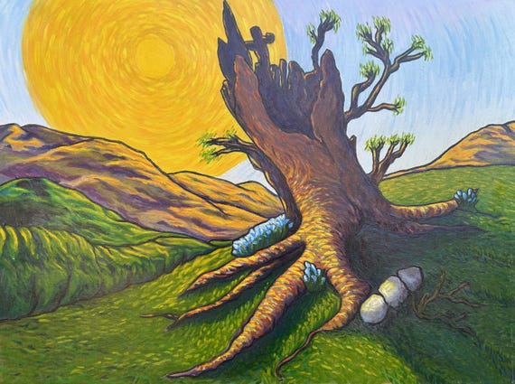 We're All Broken But We All Heal (All My Mates Keep Getting Sectioned) (24"x32")