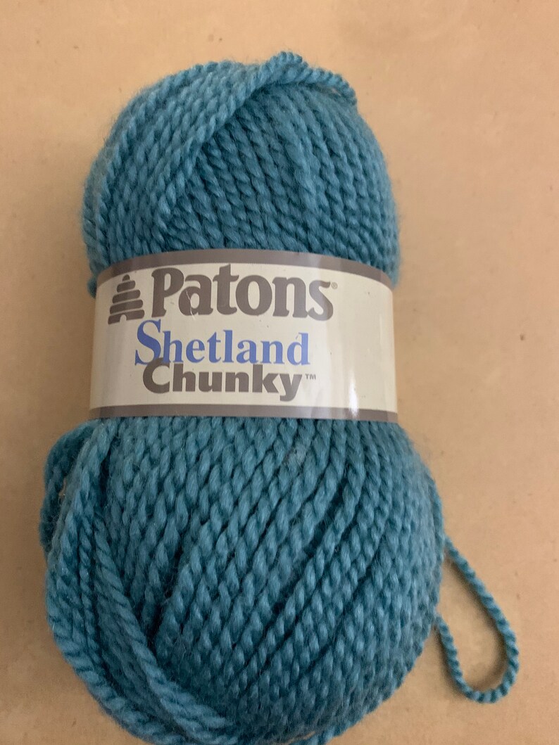 Patons Shetland Chunky Yarn Clearance Etsy