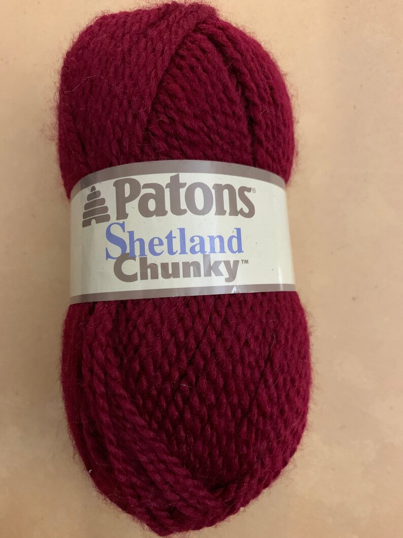 Patons Shetland Chunky Yarn Clearance Etsy