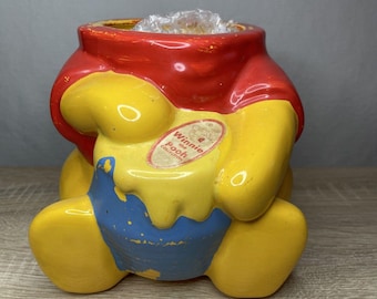 Winnie the Pooh Ceramic Cookie Jar by Zrike – Disney Collection - Etsy