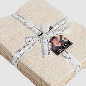 Kansas Troubles Backgrounds Moda Fabric 10 Half-Yards bundle Neutral Favorites Low-Volume Cream Tan blender prints Ten (1/2) yards 9770HY