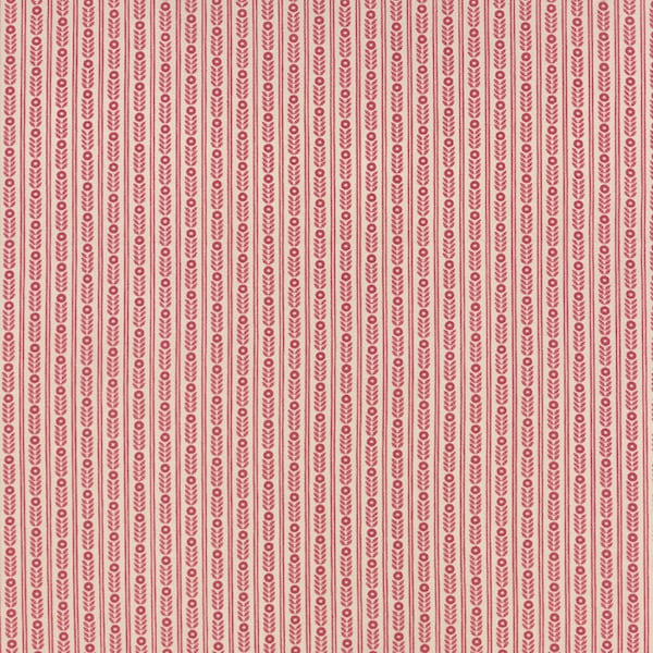 VILLE FLEURIE 3 yds Moda fabric quilting sewing French General Kaari Meng shabby turkey red stripe reproduction farmhouse 13768-20 oop htf