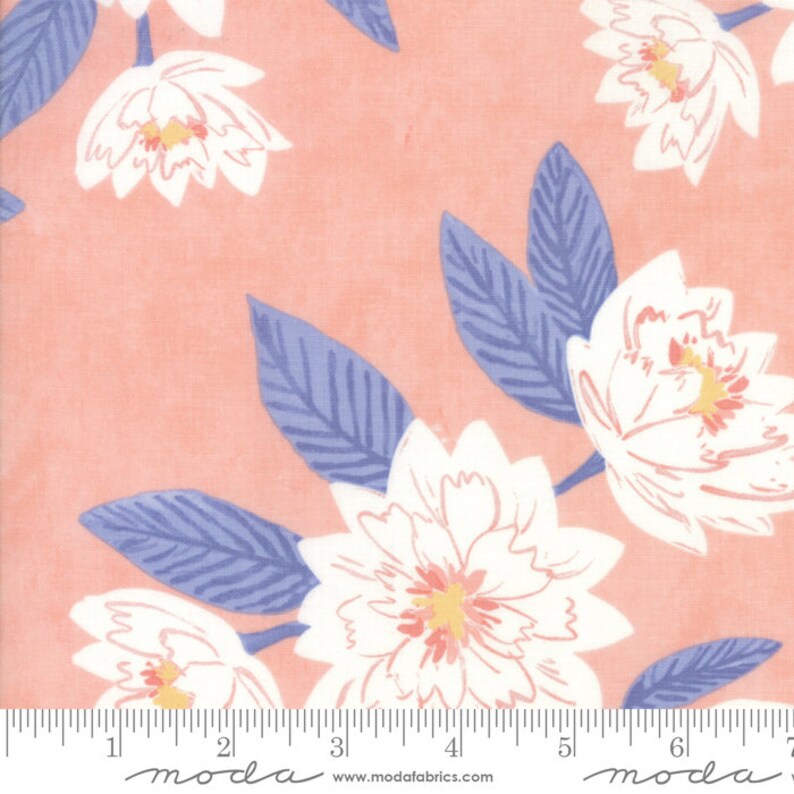 Blush Navy Moda fabric TWILIGHT 31 piece Sample Set shabby quilting fabric sew applique scrappy One Canoe Two nature fireflies moth floral