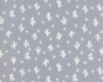 PUREBRED II Moda fabric 3 yds desert sun quilting CACTUS gray Erin Michael cotton sewing western farmhouse 3 full yards 26124-11