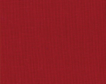 RED Bella Solids 3 yds Moda fabric quilting sewing modern Valentines Christmas quilting sewing maker patriotic America Texas 3 yards 9900-17