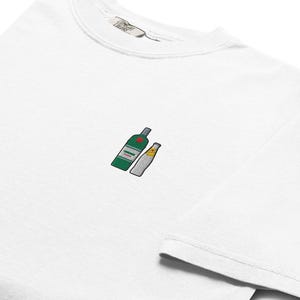 Tanqueray Tonic - Unisex Embroidered Cool Apero Drink Summer T-Shirt