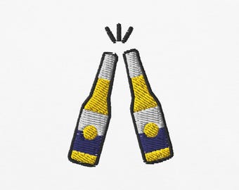 Cin Cin Corona - T-shirt d&#39;été unisexe brodé « Apéro Cool »