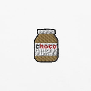 Choco - Unisex Embroidered Cool Breakfast Brunch T-Shirt