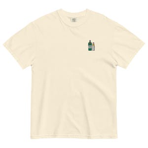Tanqueray Tonic - Unisex Embroidered Cool Apero Drink Summer T-Shirt