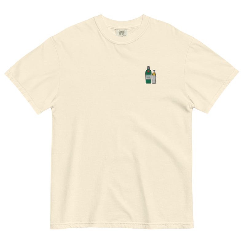 Tanqueray Tonic - Unisex Embroidered Cool Apero Drink Summer T-Shirt
