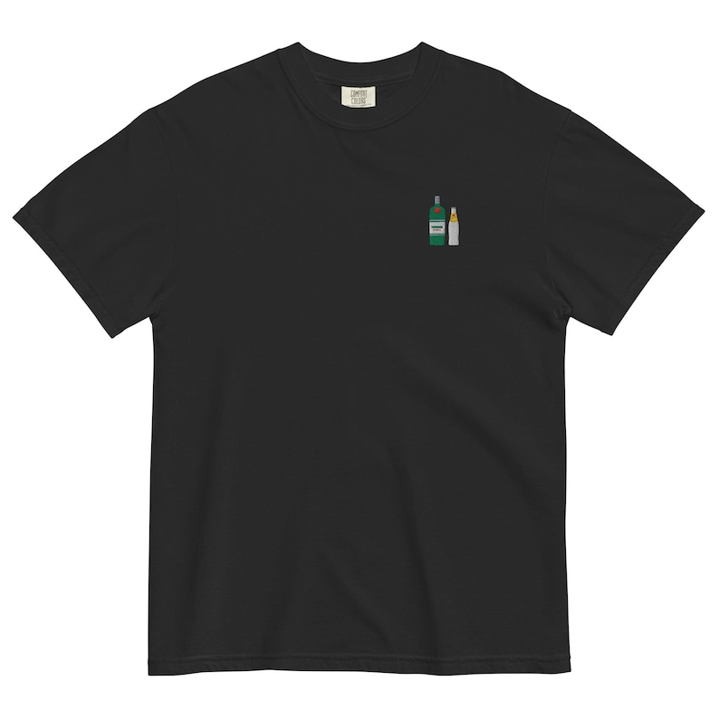 Tanqueray Tonic - Unisex Embroidered Cool Apero Drink Summer T-Shirt