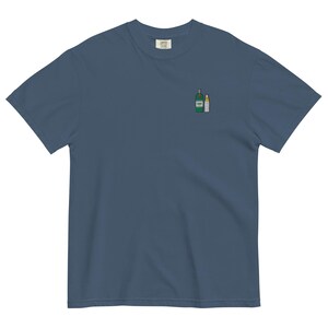 Tanqueray Tonic - Unisex Embroidered Cool Apero Drink Summer T-Shirt