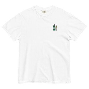 Tanqueray Tonic - Unisex Embroidered Cool Apero Drink Summer T-Shirt