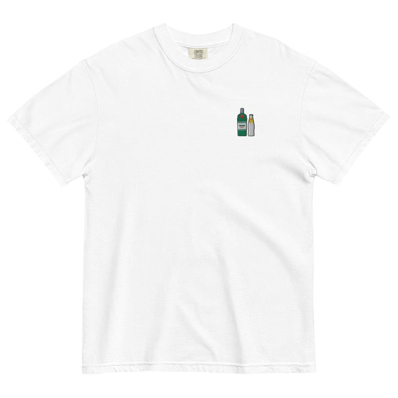 Tanqueray Tonic - Unisex Embroidered Cool Apero Drink Summer T-Shirt