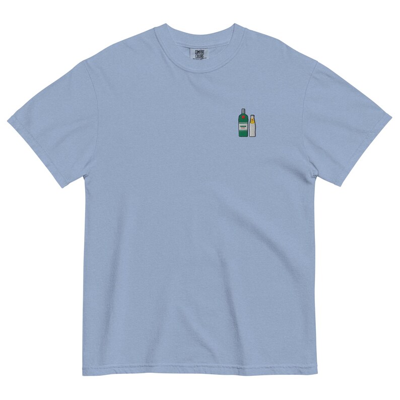 Tanqueray Tonic - Unisex Embroidered Cool Apero Drink Summer T-Shirt