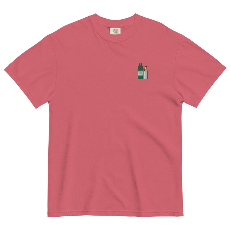 Tanqueray Tonic - Unisex Embroidered Cool Apero Drink Summer T-Shirt