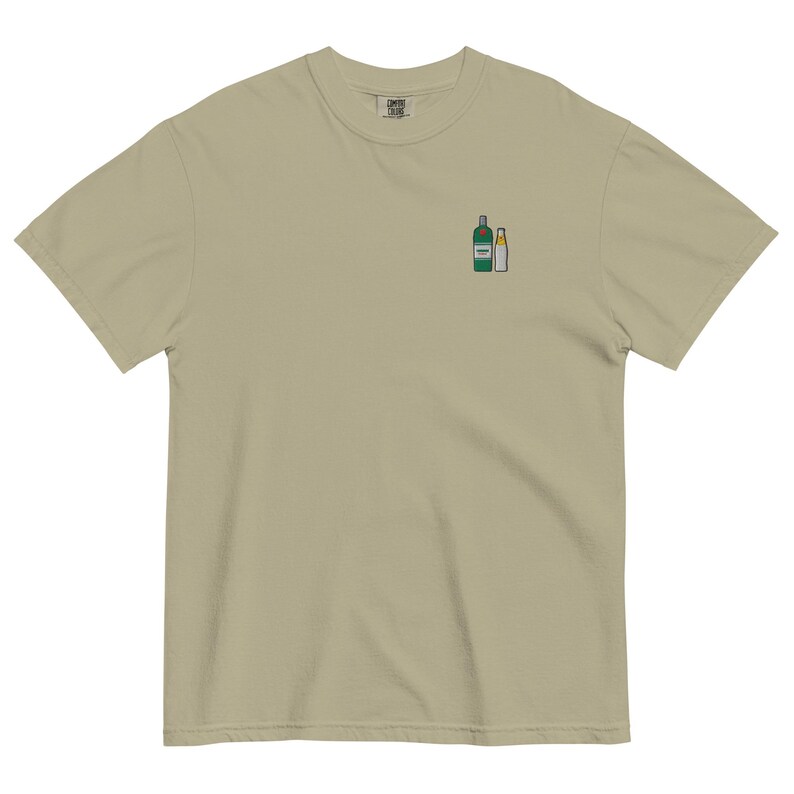 Tanqueray Tonic - Unisex Embroidered Cool Apero Drink Summer T-Shirt