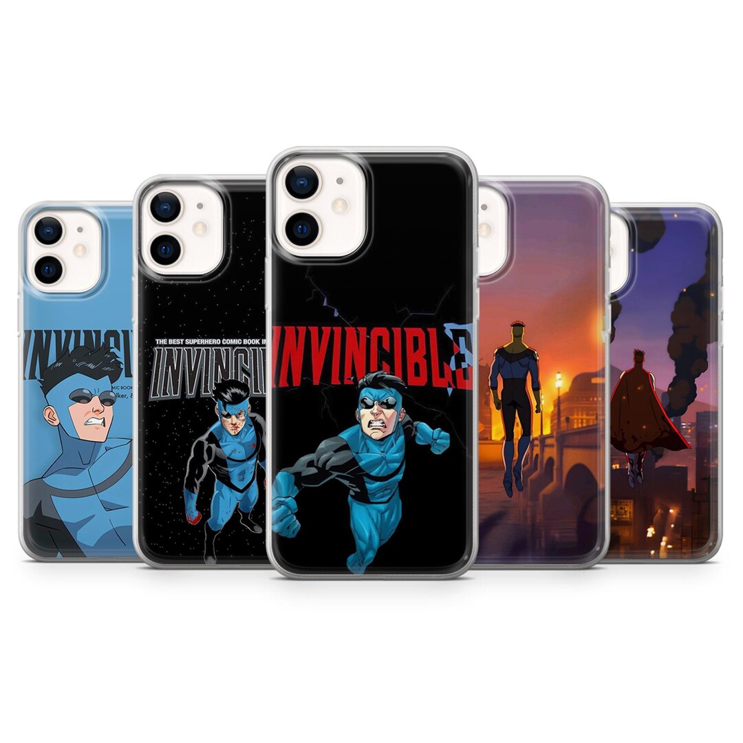 Invincible Phone Case Mark Grayson Comic Cover for iPhone 16pro, 16, 15 ...