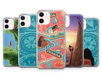 Moana Phone Case Wayfinder Ocean Cover for iPhone 18Pro Max, 17, 16, 15, 14, 13, Samsung S26, S25Fe, S24, S23, A17, A57, Pixel 11Pro, 10A,