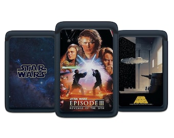 iPhone Star wars Magsafe Wallet, Magnetic Movie poster Card Holder Compatible with iPhone 18Pro, 17, iPhone 16, 16Pro, iPhone 15, iPhone 14