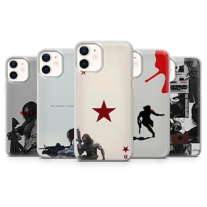 Custodia IPhone SE/7/8 Marvel The Falcon And The Winter Soldier Con Sam & Bucky Barnes - 6