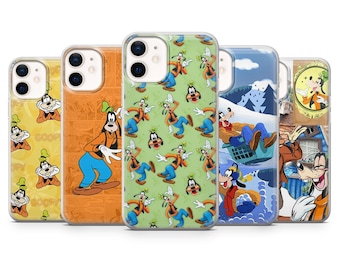 Goofy Phone Case Character Vintage Cover for iPhone 18Pro, 17e, 16, 15, 14, 13, 12, Samsung S26, S25Fe, S24, S23, A17, A57, Pixel 11Pro, 10A