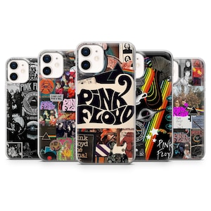 Pink Floyd Phone Case Rock Band Moon Cover for iPhone 17 Pro, 17, 16, 15, 14, 13, Samsung S25, S24Fe, S23, S22, A16, A56, Pixel 10Pro, 9A, 8