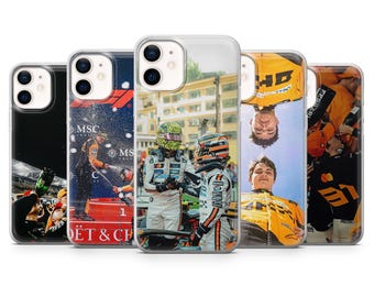 LN4&OP81 Phone Case Lando Norris and Oscar Piastri Cover for iPhone 18Pro, 17, 16, 15, 14, 13, Samsung S26, S25, S24, S23,  A57, Pixel 11