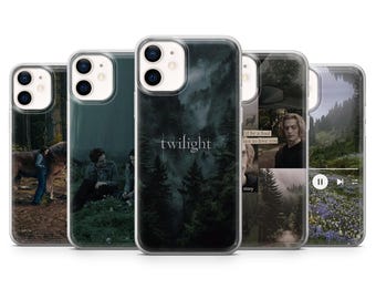 Twilight Phone Case Aesthetic Vampire Cover for iPhone 18Pro, 17e, 16, 15, 14, 13, 12, Samsung S26, S25, S24, S23Fe, A17, A57, Pixel 11, 10