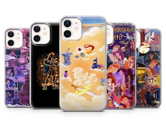Hercules Phone Case Mythology Animation Cover for iPhone 18Pro, 17e, 16, 15, 14, 13, Samsung S25, S24Fe, S23, S22, A17, A57, Pixel 11, 10