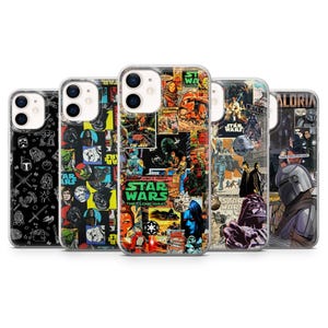 Alliance The Force Star Wars Coque pour iPhone 17 Pro, 17, 16e, 15, 14, 13, Samsung S26, S25Fe, S24, S23, A17, A56, Pixel 10, 9, 8